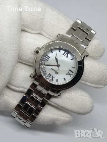 Chopard Happy Sport 36mm Steel MOP Dial Diamonds Дамски Различни Варианти, снимка 7 - Дамски - 47990930