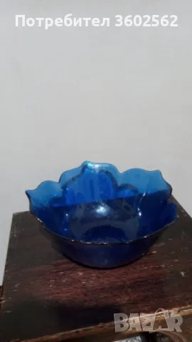 винтидж стъклена купа ”Аrcoroc France 36”