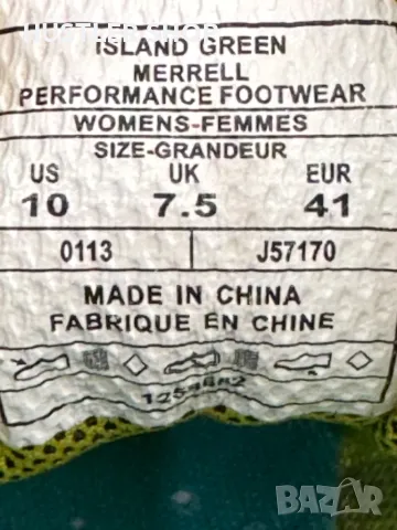 Маратонки MERRELL.Номер 41, снимка 7 - Спортни обувки - 48396731