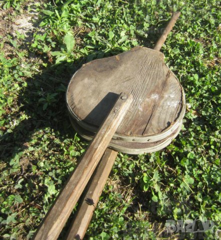 Старо духало, мях за разпалване - 60см, снимка 12 - Антикварни и старинни предмети - 28883324