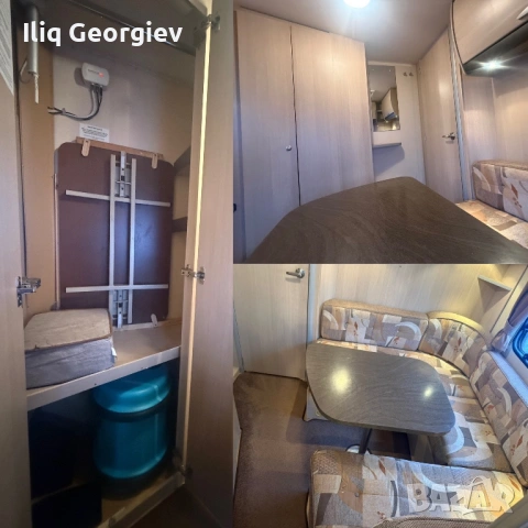 Каравана-STERLING EUROPA-СЕПАРЕ-ФРЕНСКА СПАЛНЯ/ГОЛЯМ ФОРСЕЛТ/MOVER/КАТО НОВА/TV/AKУМУЛАТОР/ОБОРУДВАН, снимка 13 - Каравани и кемпери - 53068678