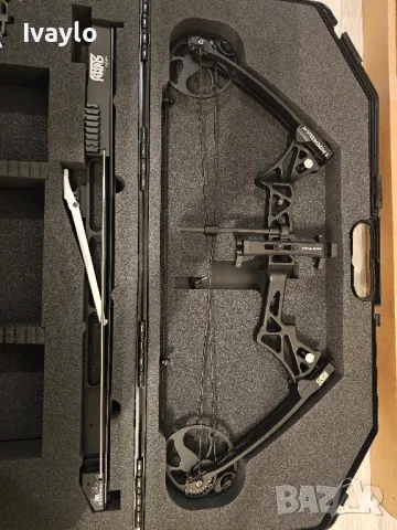 Компаунд лък Steambow Fenris, снимка 2 - Лъкове и арбалети - 48734774