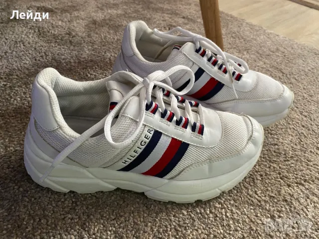 Маратонки Tommy Hilfiger, снимка 4 - Маратонки - 48489756