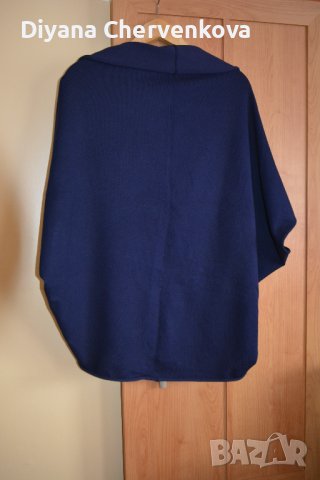 Дамско индигово лилаво болеро/елече, снимка 3 - Елеци - 43828399