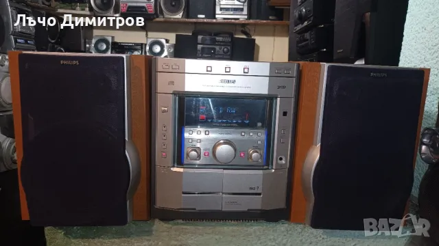 PHILIPS MZ- 7/22, снимка 8 - Аудиосистеми - 48383139