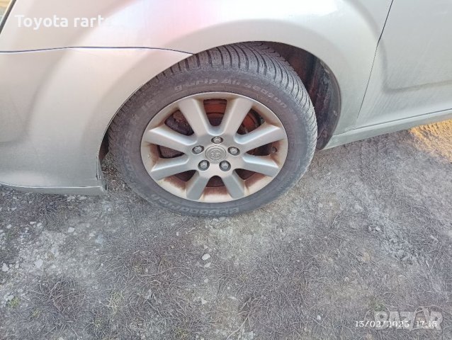 Корола Версо на части 2.0 116кс, снимка 8 - Автомобили и джипове - 39665276