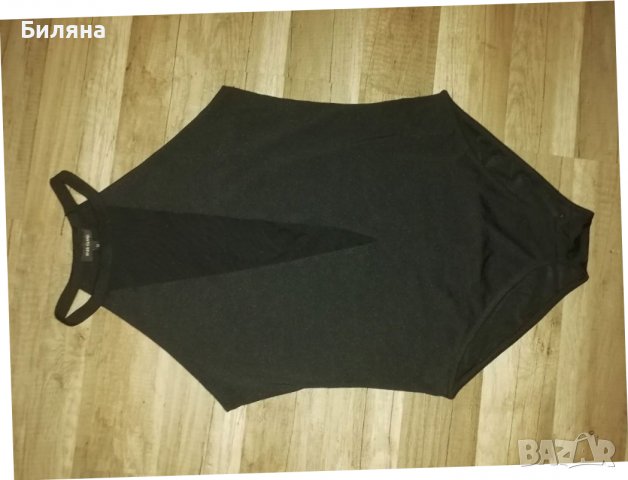 Черно боди RIVER ISLAND, снимка 2 - Корсети, бюстиета, топове - 36648355