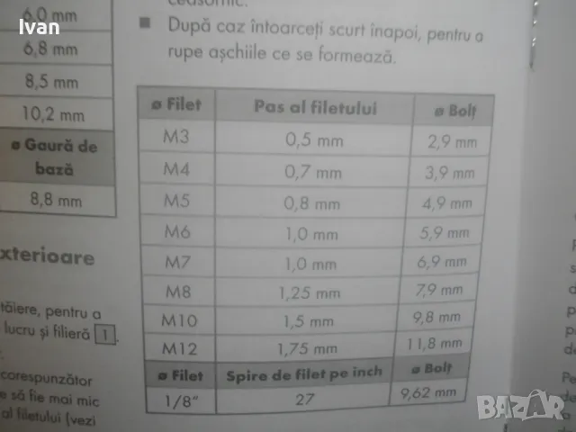 НОВ ПЪЛЕН КОМПЛЕКТ РЕЗБОНАРЕЗНИ МЕТЧИЦИ И ПЛАШКИ М3-М12 В МЕТАЛНА КУТИЯ PARKSIDE ЗА РЕЗБИ, снимка 10 - Други инструменти - 49775266