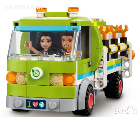 LEGO® Friends 41712 - Камион за рециклиране, снимка 5 - Конструктори - 40276998