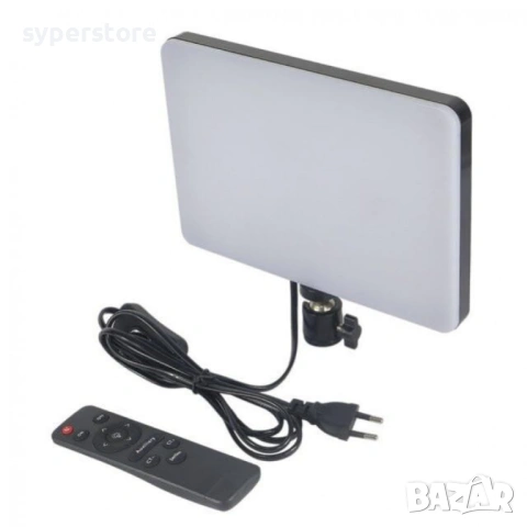 Професионална LED лампа Digital One SP01147 PL-260, 11", за видео заснемани и за студийно осветление, снимка 3 - Светкавици, студийно осветление - 53367680