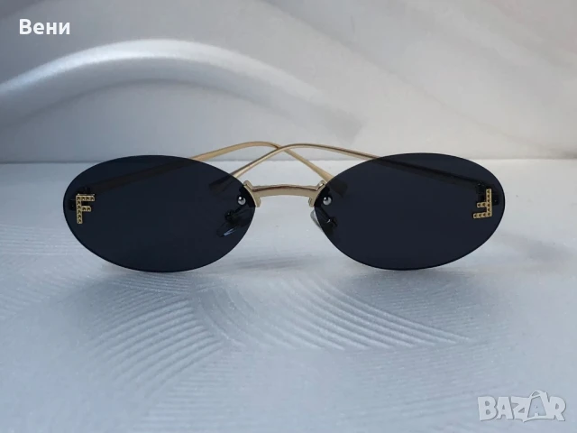 Актуални дамски слънчеви очила по модел на Fendi , снимка 7 - Слънчеви и диоптрични очила - 51292694