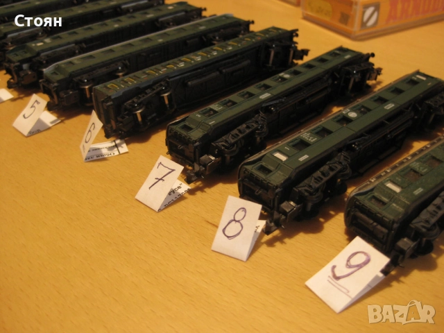 Вагони АРНОЛД (западна Германия) мащаб 1:160 N, снимка 8 - Колекции - 52510342