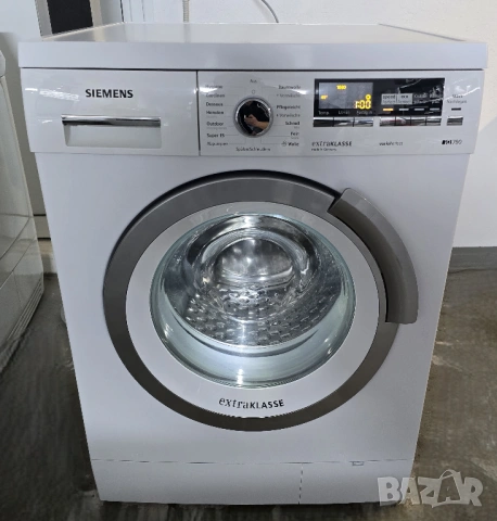 Продавам Пералня SIEMENS IQ 790 8кг А+++ -30% 1600 оборота , снимка 14 - Перални - 53212111