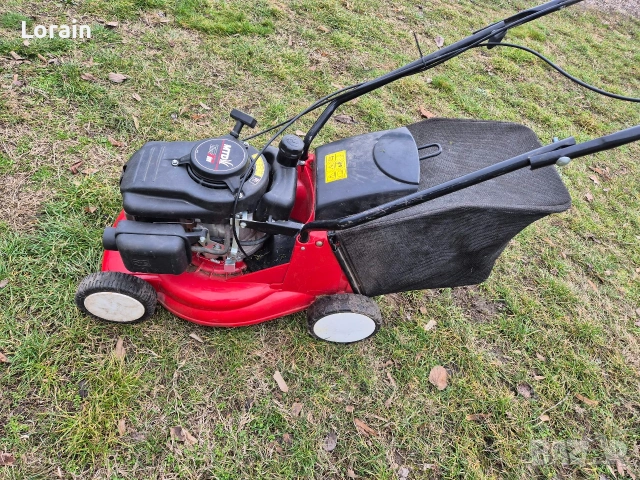 Самоходна косачка"MTD" с кош, снимка 4 - Градинска техника - 53268648