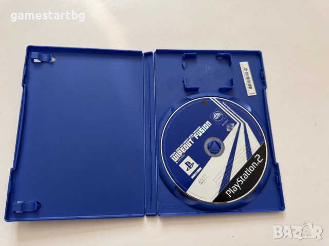 Wipeout Fusion за PS2, снимка 2 - Игри за PlayStation - 51614251