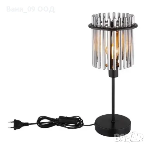 Настолна/нощна лампа с модерен дизайн , снимка 2 - Настолни лампи - 49162847