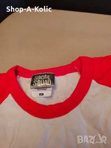 Original Suicide Squad Harley Quinn DADDY'S LIL MONSTER Long Sleeve Shirt, снимка 3 - Блузи с дълъг ръкав и пуловери - 47845323