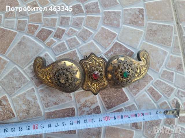 Пафта, накит, снимка 7 - Антикварни и старинни предмети - 47804064