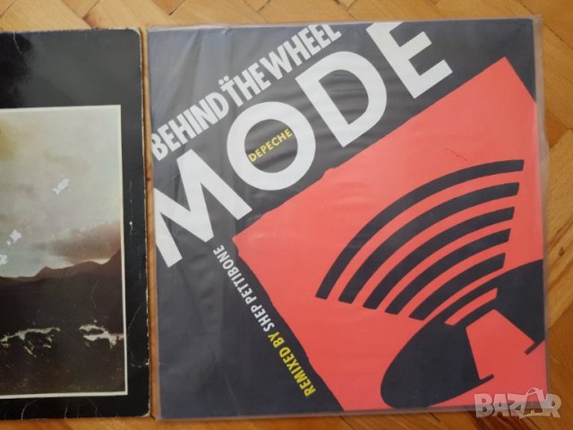 Грамофонни плочи на Orchestral Manoeuvre и на Depeche Mode, снимка 3 - Грамофонни плочи - 33405115