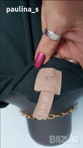 Два различни броя / Памучна брандова рокля "Hugo Boss" и "H&M"/гигант , снимка 16 - Рокли - 45174789