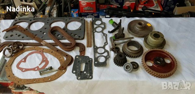 Оригинални части за Москвич 408