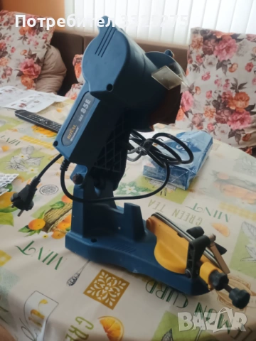 Машина за заточване на вериги einchell, снимка 5 - Други машини и части - 53126226