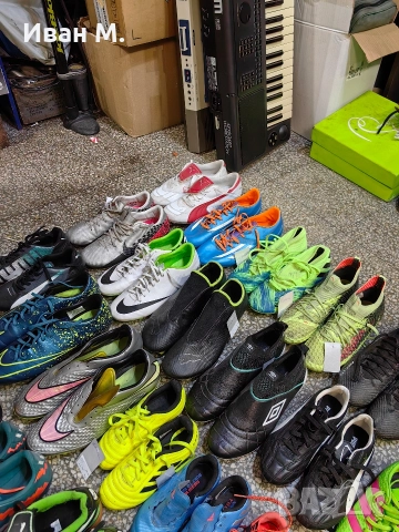 Бутонки на едро 36 чифта за 500 лв , снимка 7 - Футбол - 52719307