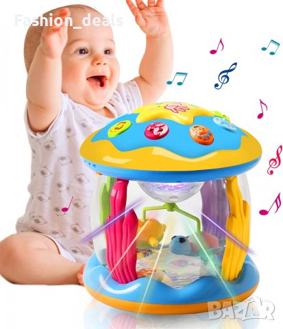 Нова образователна играчка ранно обучение с музика/светлина Проектор