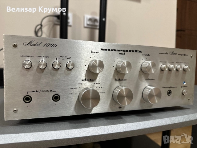 Усилвател Marantz 1060, снимка 4 - Ресийвъри, усилватели, смесителни пултове - 52827809