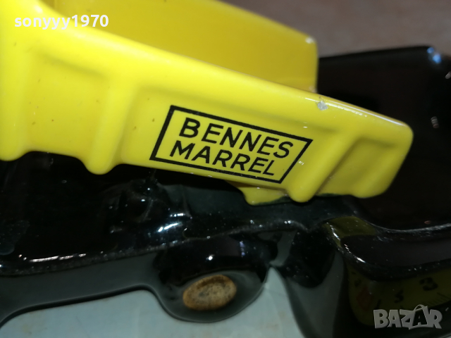 BENNES MARREL-КАМИОН САМОСВАЛ ПЕПЕЛНИК ОТ ФРАНЦИЯ 2103240849, снимка 4 - Колекции - 44872571