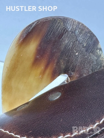 Дамски VINTAGE колан от естествена кожа.103см, снимка 7 - Колани - 53136435