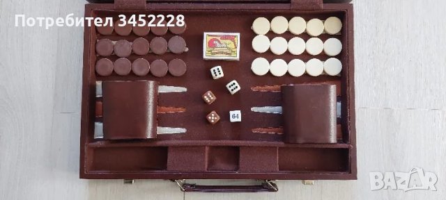 табла за ценители отлична , снимка 2 - Шах и табла - 49234330