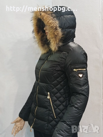 Дамско яке с естествен пух код 16 - 3