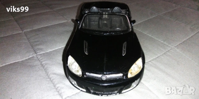 Opel GT - MAISTO Мащаб 1:24 , снимка 7 - Колекции - 50822212