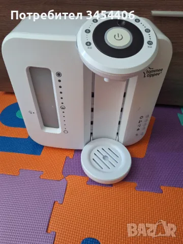 TOMMEE TIPPEE Електрически уред за приготвяне на адаптирано мляко, снимка 1