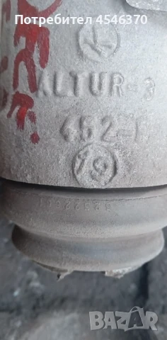 Заден десен спирачен апарат  за Волксваген Голф 5 1.9 дизел 105к.с 2006г, снимка 3 - Части - 51201523