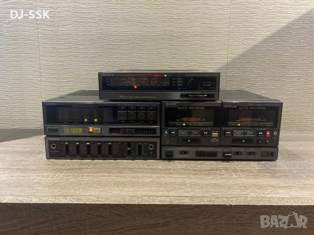 SONY FH-100W APM VINTAGE 80S Stereo system. Boombox радио касетофон, снимка 12 - Радиокасетофони, транзистори - 44349582