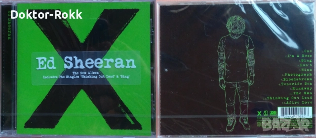 Ed Sheeran - оригинални CD издания, снимка 4 - CD дискове - 47155237
