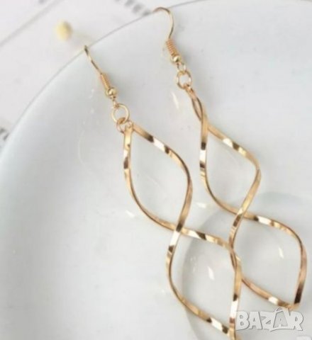 Нови немски обеци 5 лв, снимка 4 - Обеци - 39147071