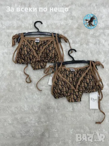 Christian Dior Дамски Бански С 2 Части👙Дамски Бански С Две Части Кристиян Диор - 4 Цвята Код E149, снимка 2 - Бански костюми - 50235519
