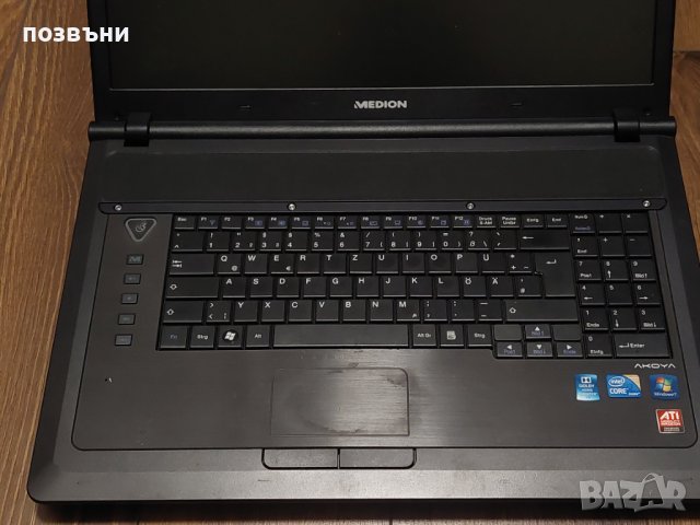 Лаптоп Medion Akoya P8614 18.4" на части, снимка 2 - Части за лаптопи - 43613721