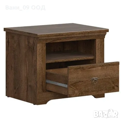 Нощно шкафче във винтидж стил, снимка 3 - Шкафове - 48941786