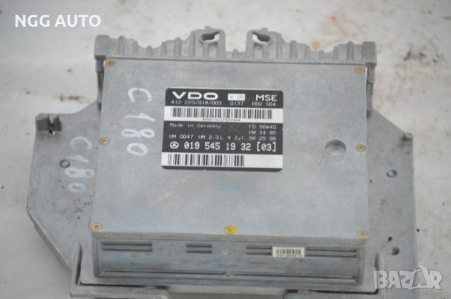 Компютър двигател за Mercedes-Benz, A 019 545 19 32 [03], 412 220/018/003