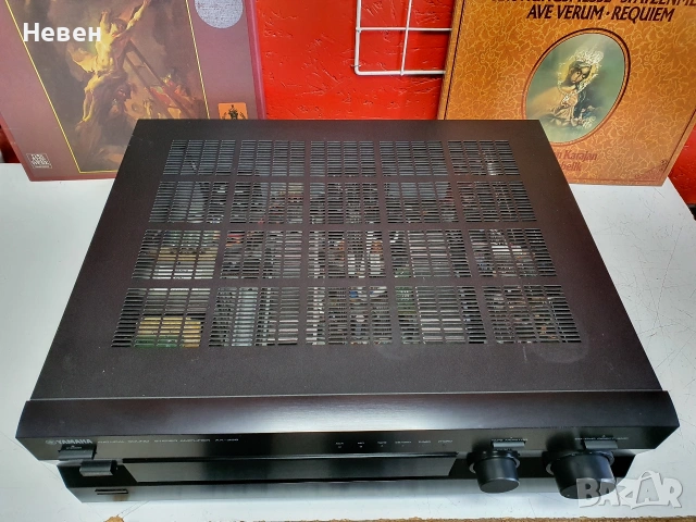 Усилвател YMAXA AX-396, снимка 3 - Ресийвъри, усилватели, смесителни пултове - 53398900