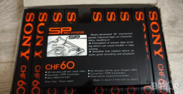 Аудио касета Sony, снимка 2 - Аудио касети - 53471031