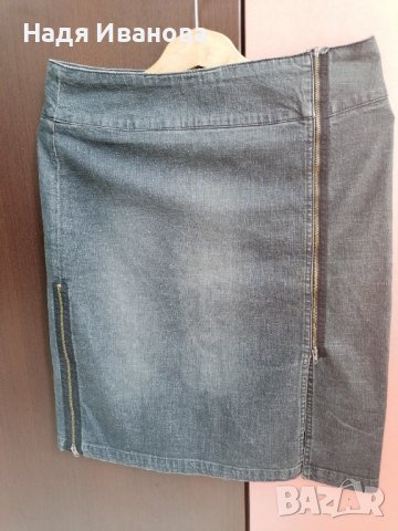 Маркови панталони и дънкова пола, снимка 1 - Панталони - 38320385