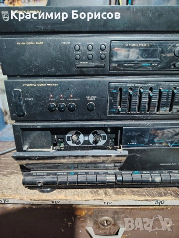 грамофон касетофон Philips за части или за ремонт , снимка 2 - Грамофони - 53606684