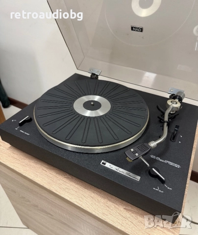 🔉Ретро грамофон NAD 202 - ремъчно задвижване🔉, снимка 4 - Грамофони - 52918695