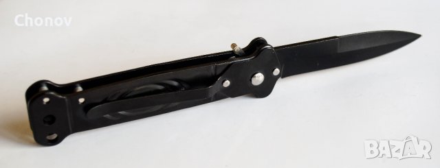 АВТОМАТИЧЕН СГЪВАЕМ НОЖ КОЛУМБИЯ COLUMBIA ТИГЪР ЧИСТО НОВ, снимка 9 - Ножове - 38654952