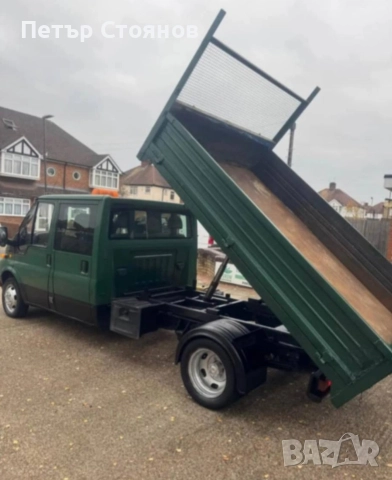 самосвал 2.4 турбо дизел с двойна кабина, снимка 4 - Бусове и автобуси - 52724903